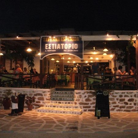 Esperida Rooms & Studios Amoopi Buitenkant foto