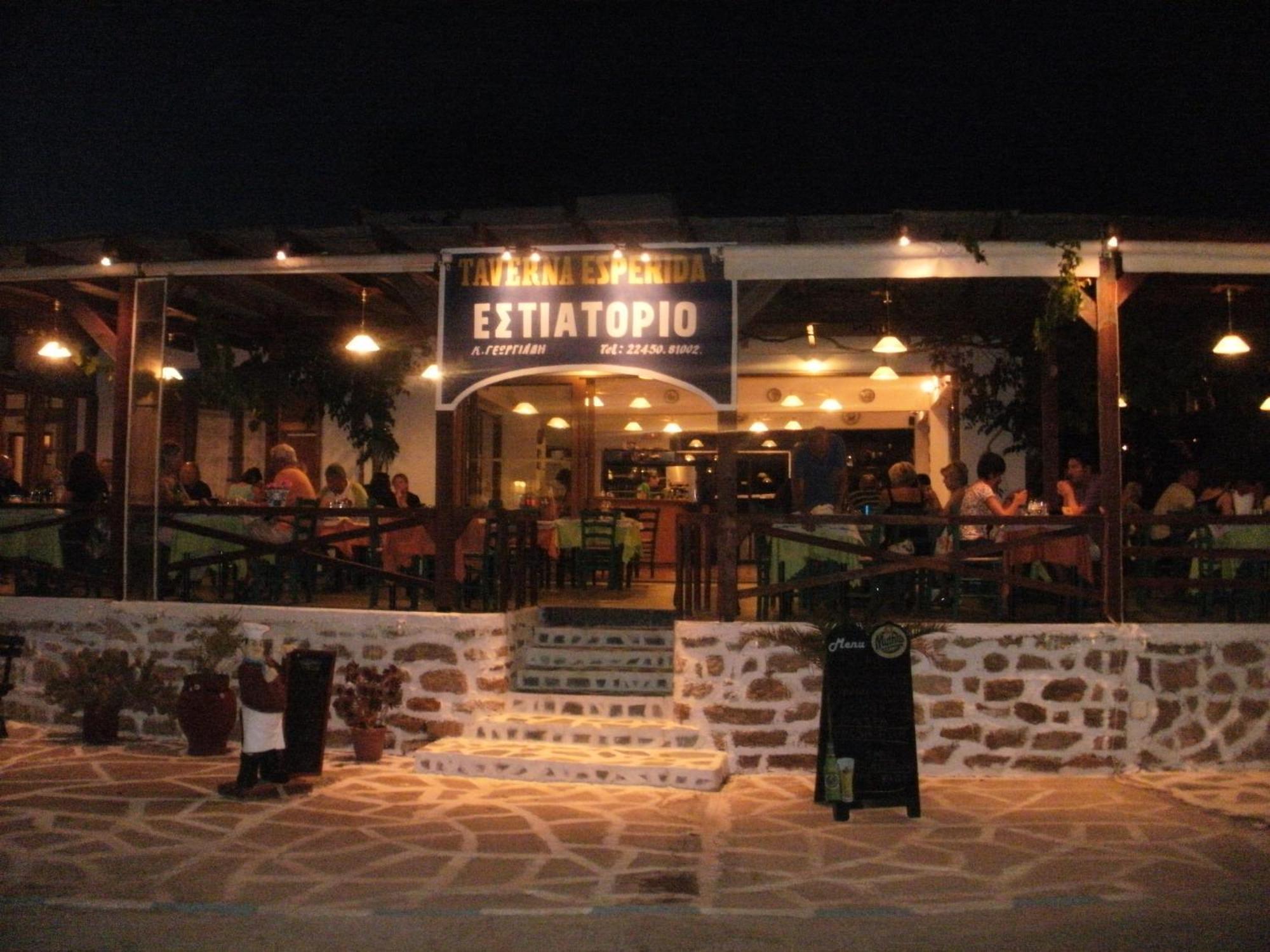 Esperida Rooms & Studios Amoopi Buitenkant foto